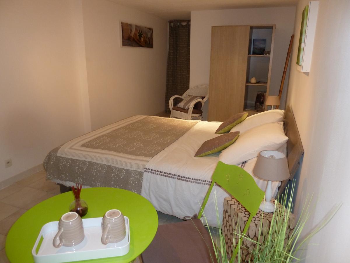 Kergio Bed & Breakfast Saint-Uze Dış mekan fotoğraf