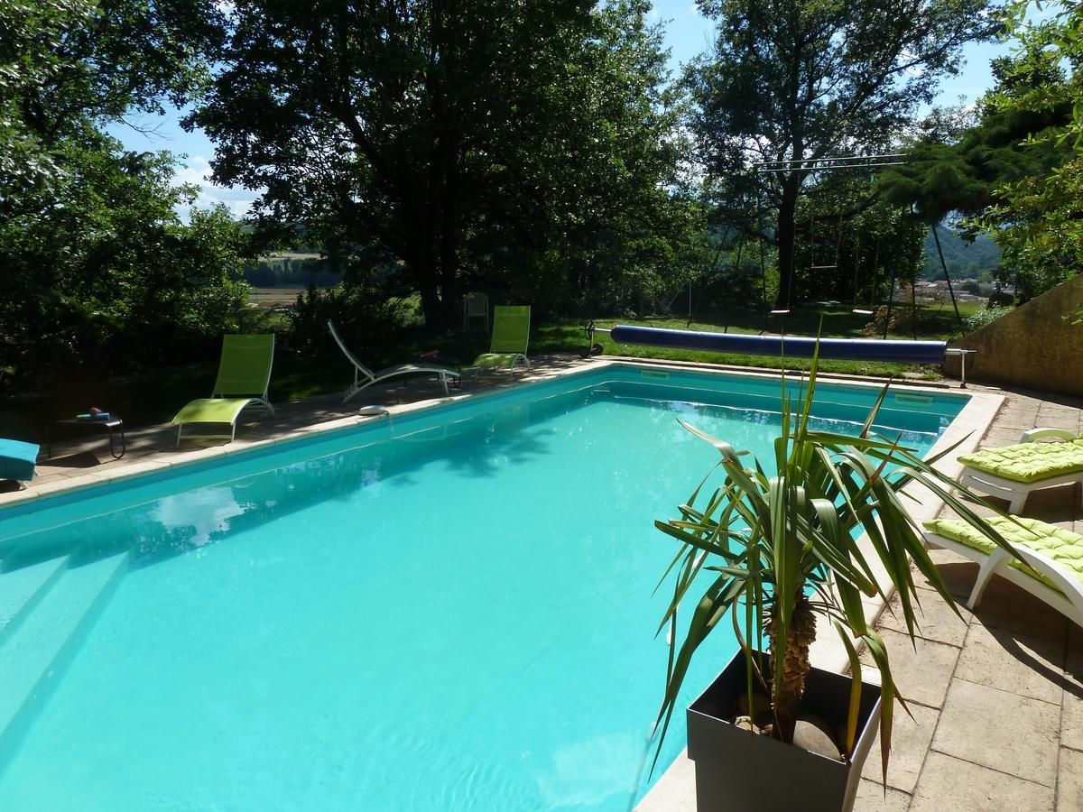 Kergio Bed & Breakfast Saint-Uze Dış mekan fotoğraf