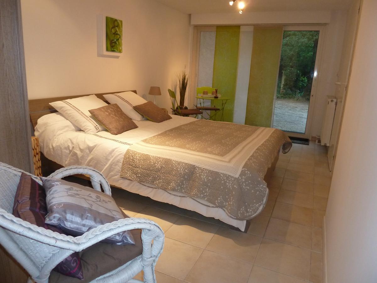 Kergio Bed & Breakfast Saint-Uze Dış mekan fotoğraf