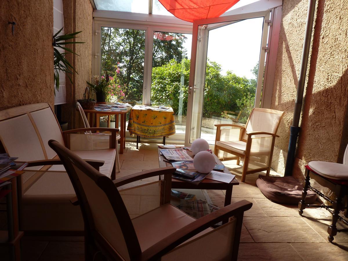 Kergio Bed & Breakfast Saint-Uze Dış mekan fotoğraf