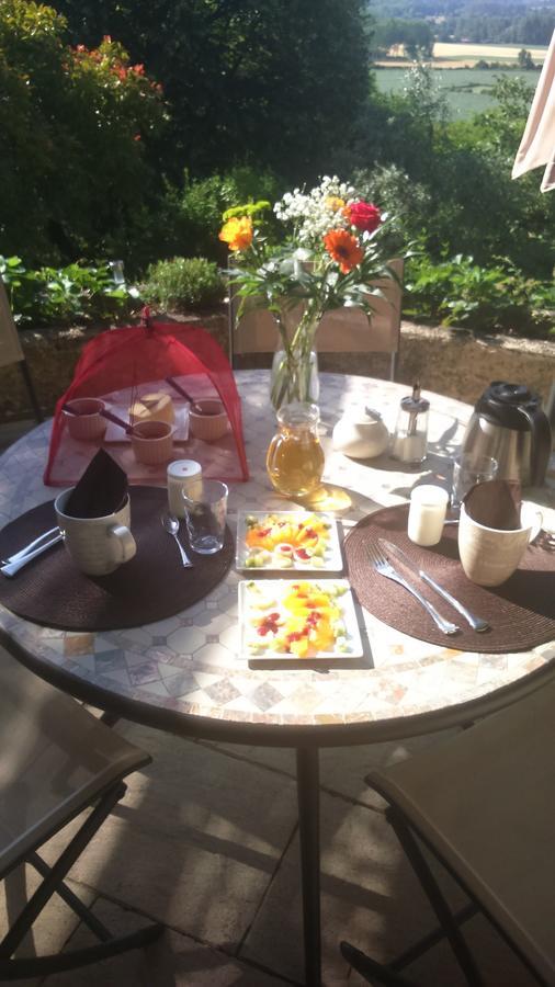 Kergio Bed & Breakfast Saint-Uze Dış mekan fotoğraf